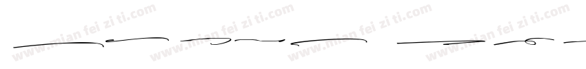 Anjel Signature字体转换
